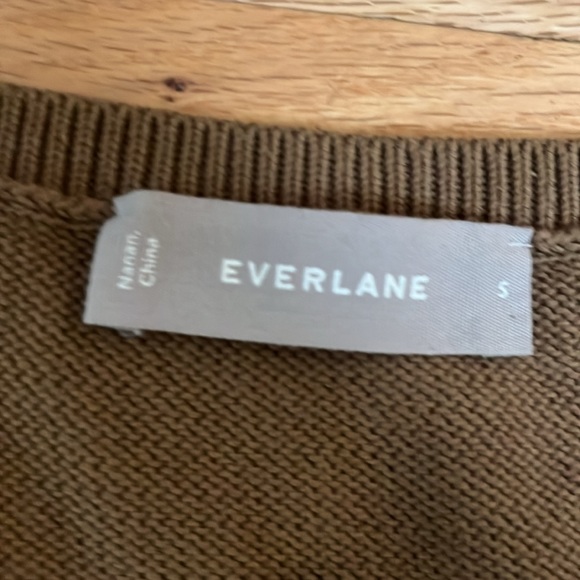 Everlane Cotton Linen Crew Sweater - Picture 4 of 5